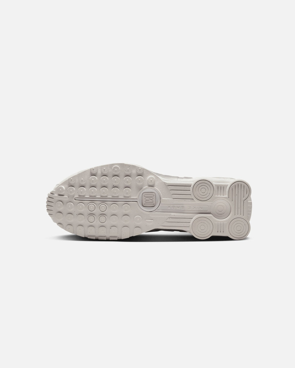 Top Seller Nike Shox R4 White/Metallic Silver