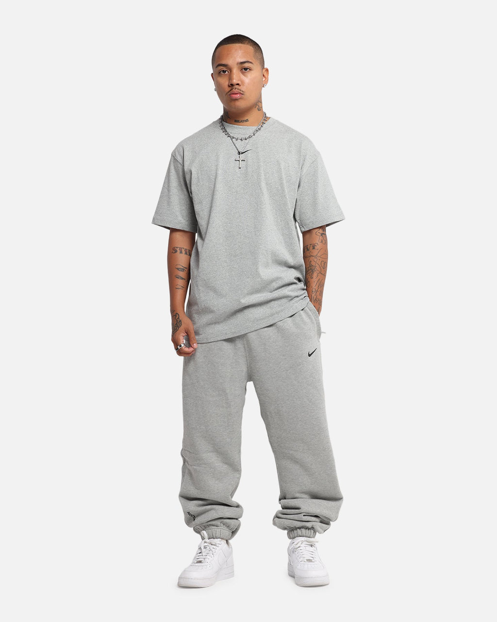 Top Seller Nike Nocta Fleece CS Sweat Pants Dark Grey Heather