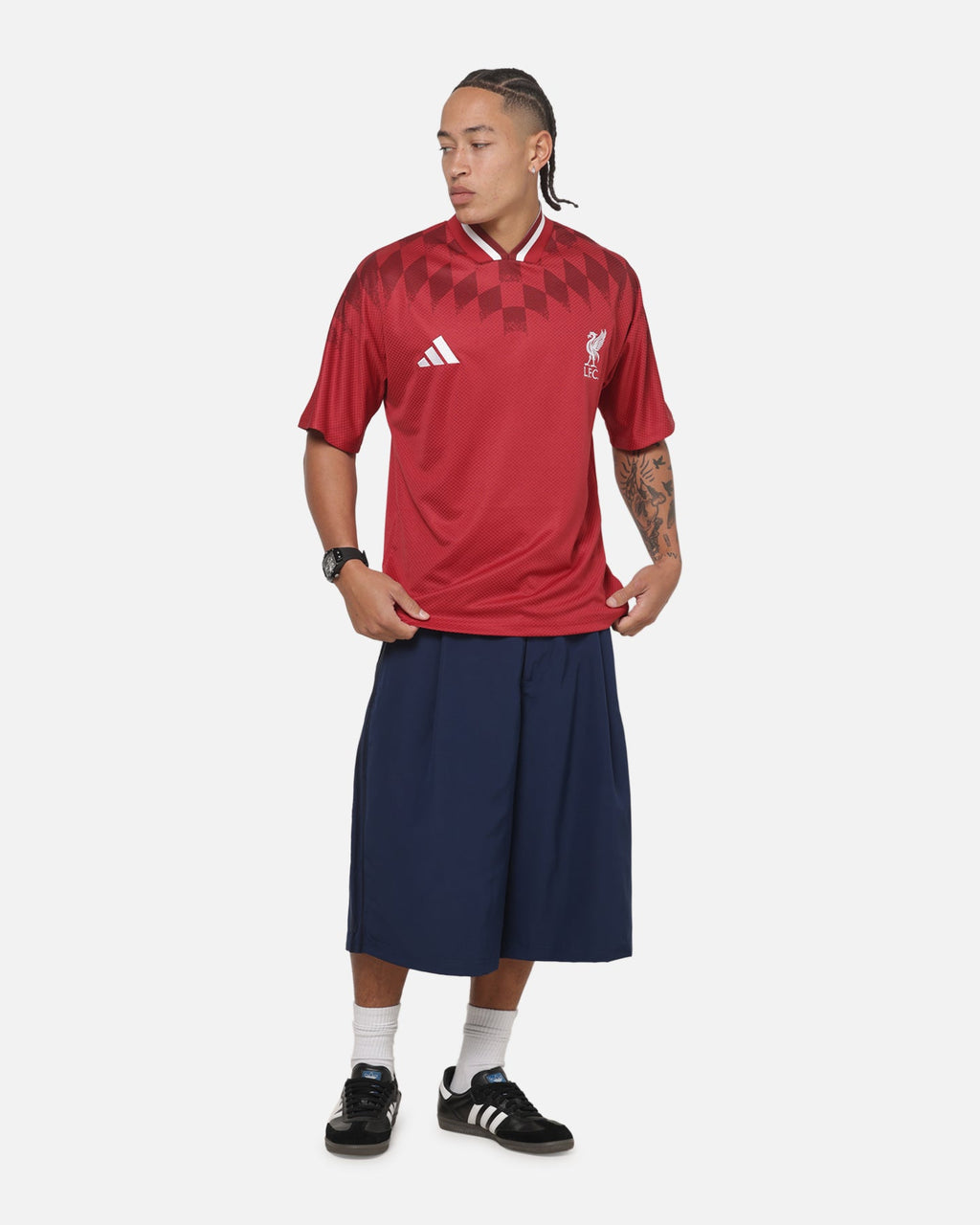 Best-Selling Adidas Liverpool LFC ST Jersey Red