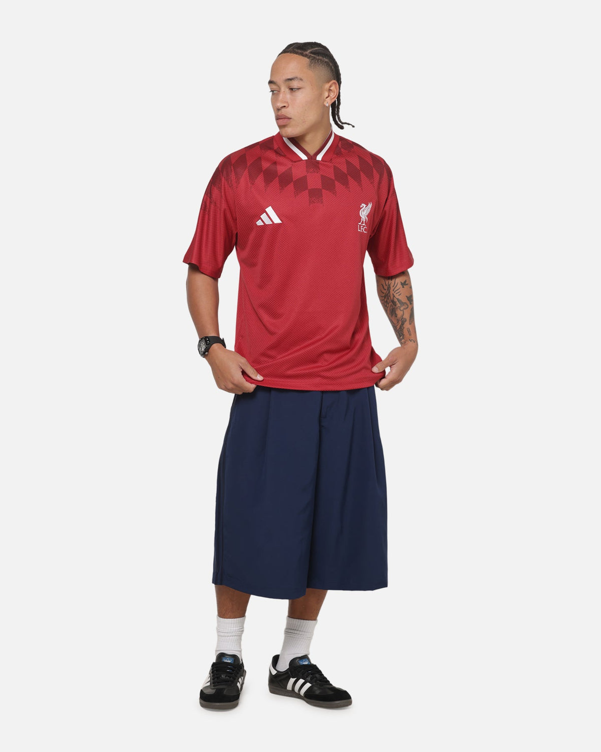 Best-Selling Adidas Liverpool LFC ST Jersey Red