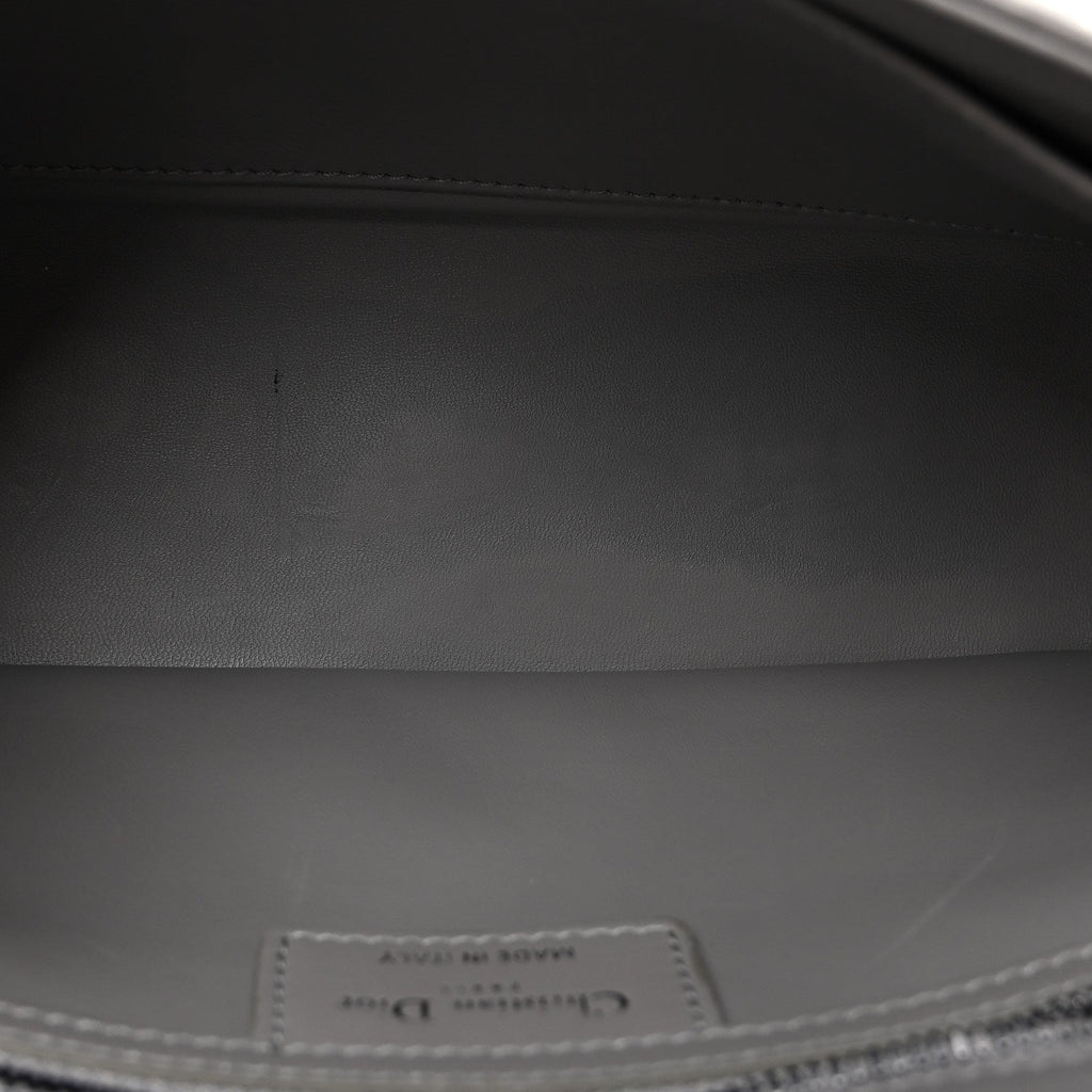 Calfskin Macrocannage Medium Caro Bag Iron Grey AT My store
