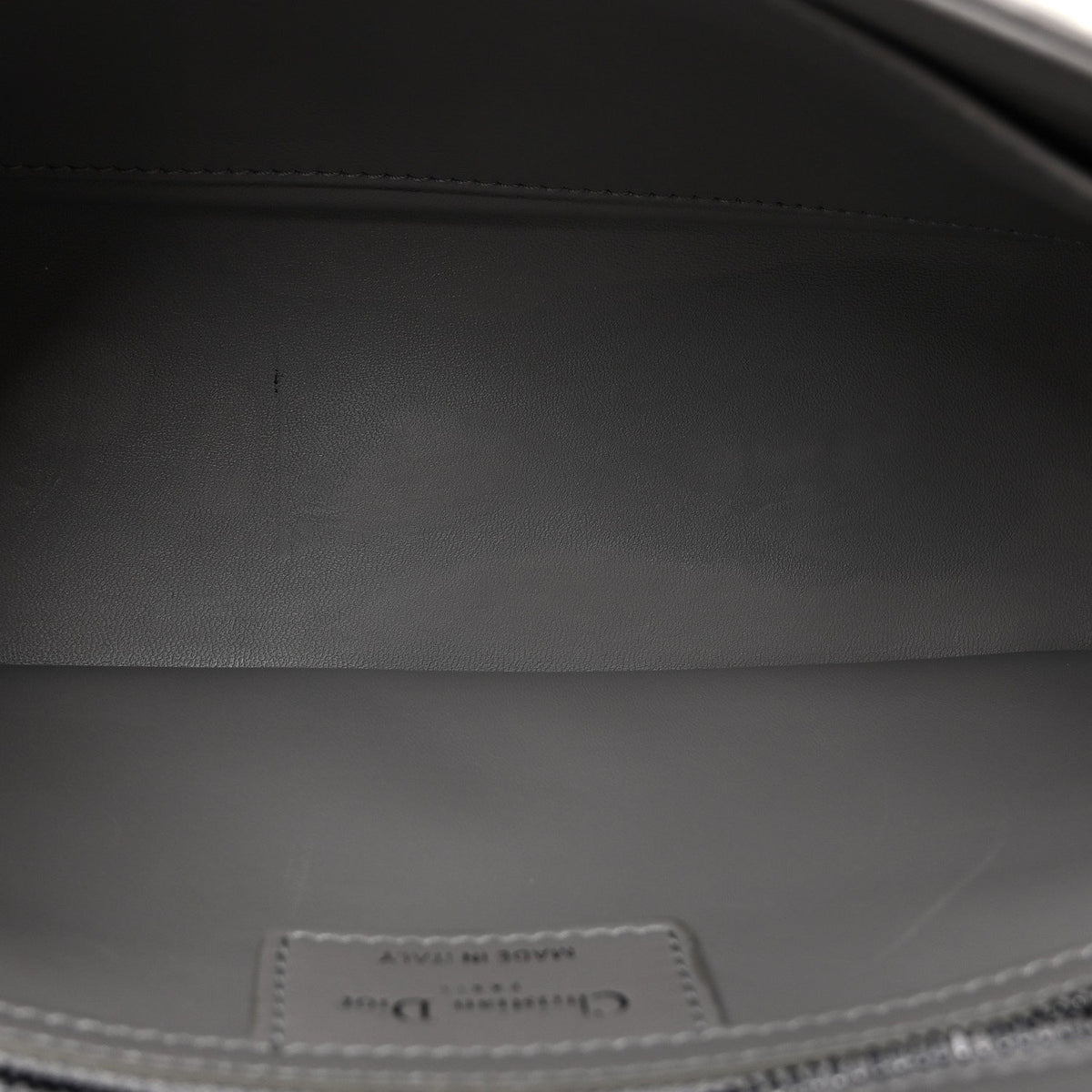 Calfskin Macrocannage Medium Caro Bag Iron Grey AT My store