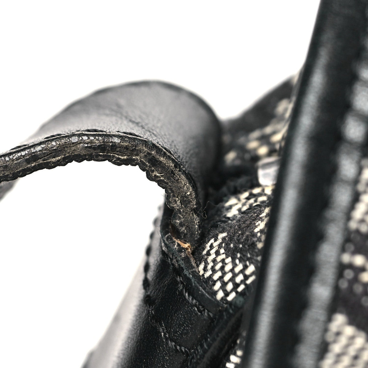 Monogram Messenger Black AT My store