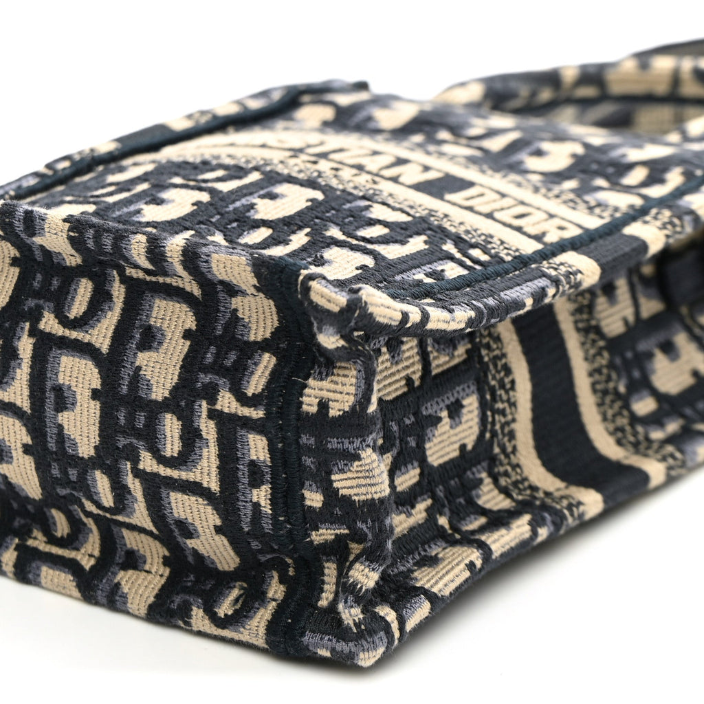 Oblique Mini Book Tote Phone Bag Blue AT My store