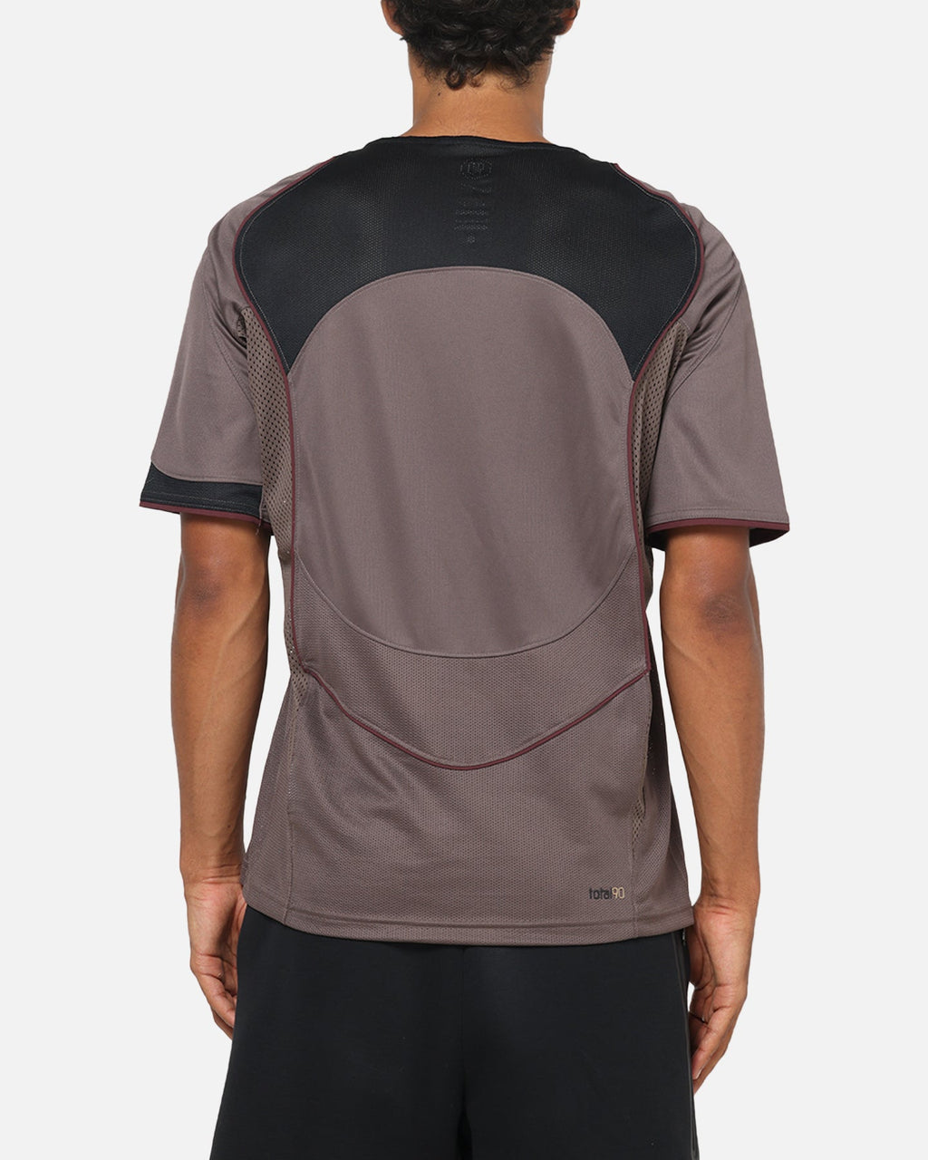 Top Seller Nike Total 90 Soccer T-Shirt Playful Ironstone/Black