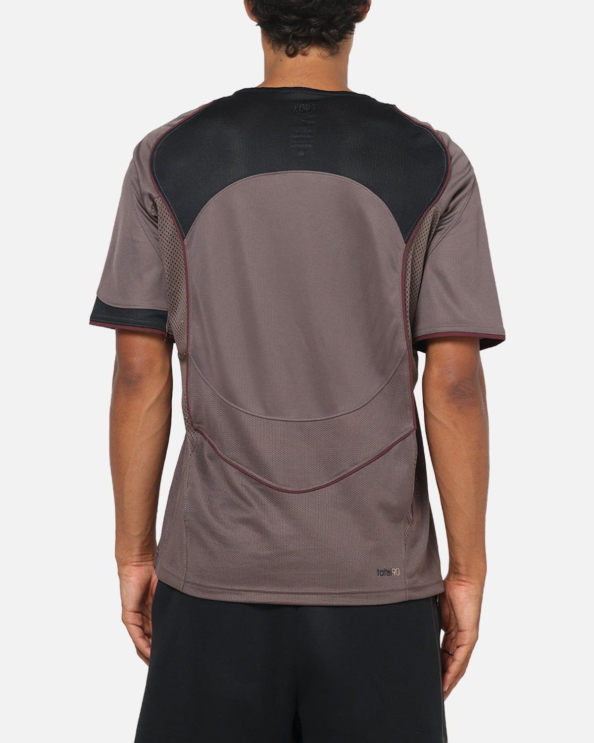 Top Seller Nike Total 90 Soccer T-Shirt Playful Ironstone/Black