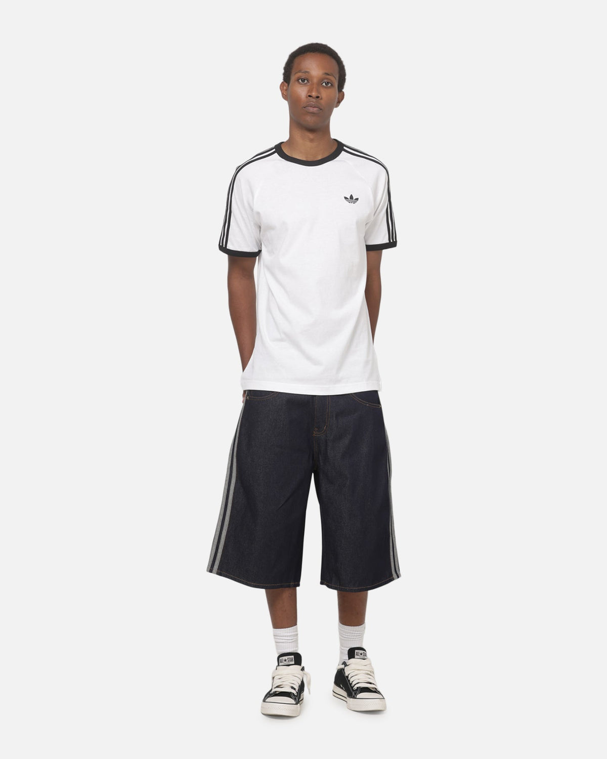 Best-Selling Adidas 3-Stripes T-Shirt White
