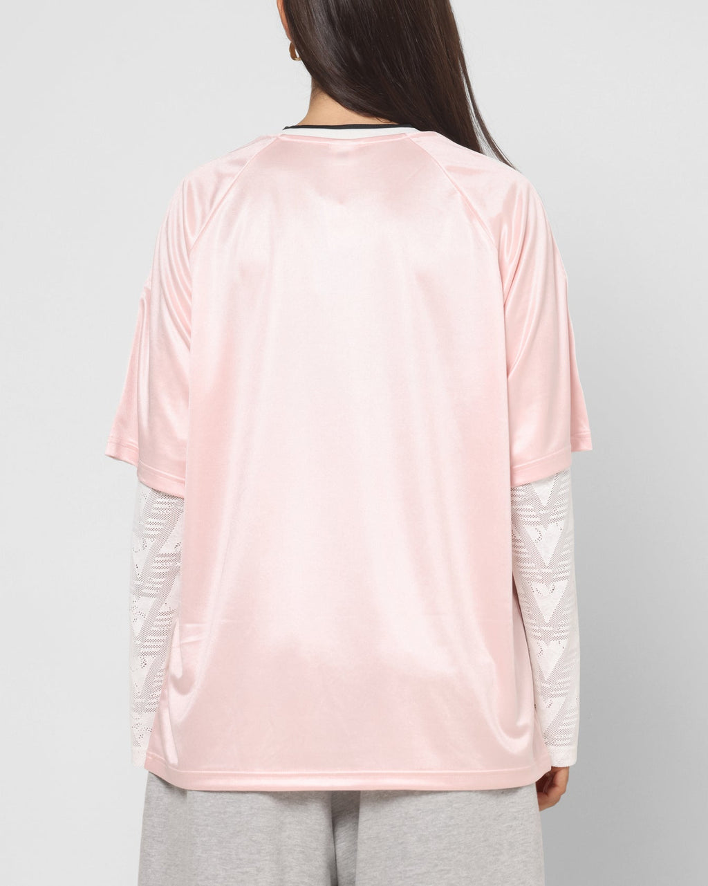 Best-Selling Adidas Women's Lace Long Sleeve Jersey Pink