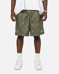 Top Seller Nike Sportswear Club Woven Flow Shorts Medium Olive/White