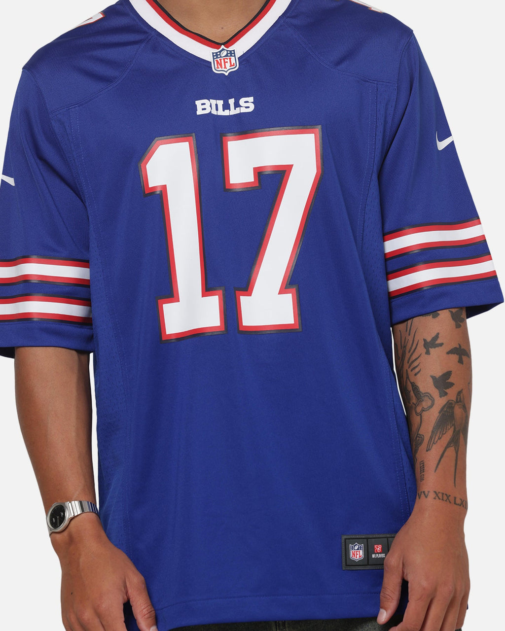 Top Seller Nike Buffalo Bills Josh Allen #17 Home Game NFL Jersey Old Royal
