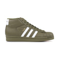 New Arrival Adidas Original Pro Model Junior - OLICAR/FTWWHT/GOLDMT/OLICAR/FTWBLA/ORMETA