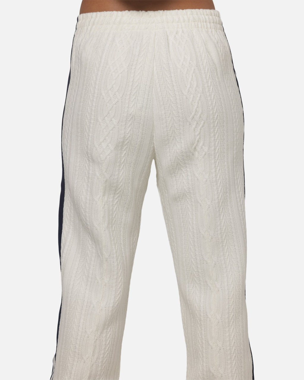 Best-Selling Adidas Women's Knit Classic Track Trousers Off White