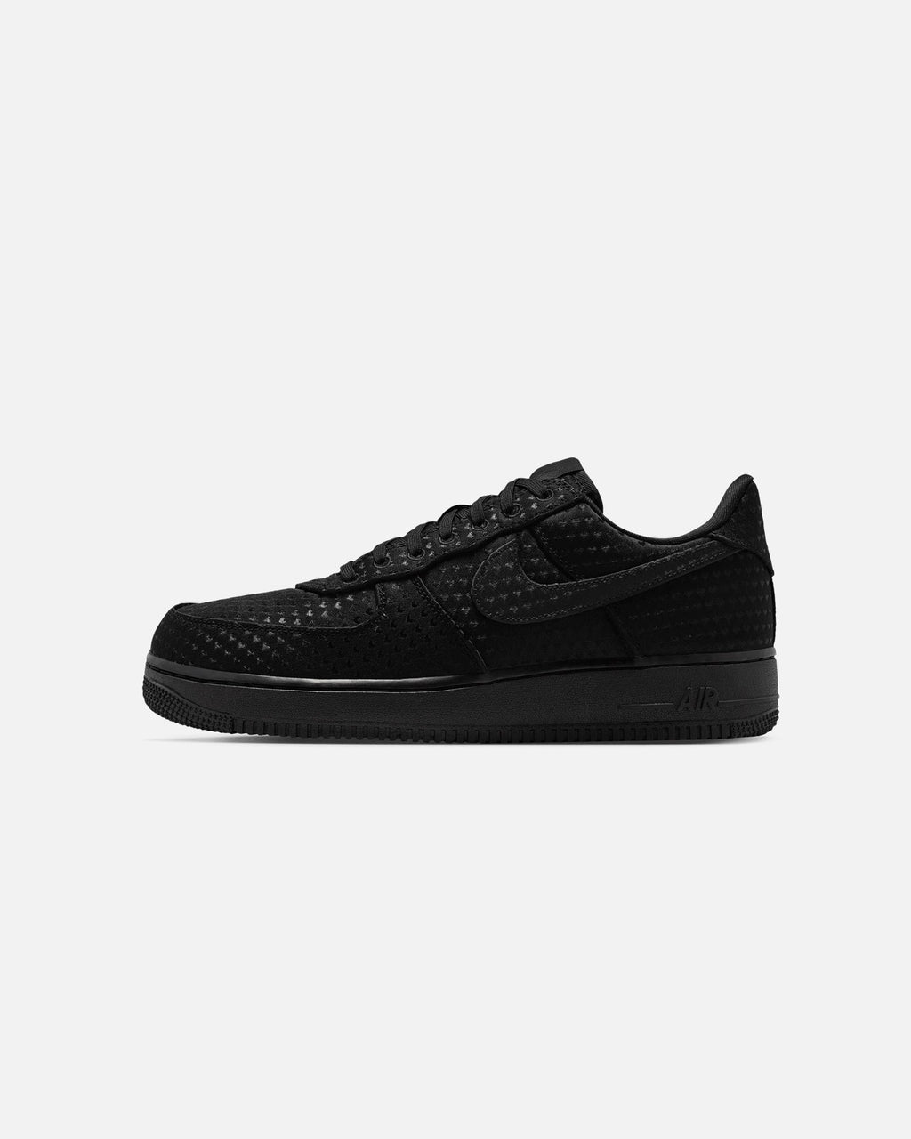 Top Seller Nike Air Force 1 Retro "Valentine™s Day" Black/Black