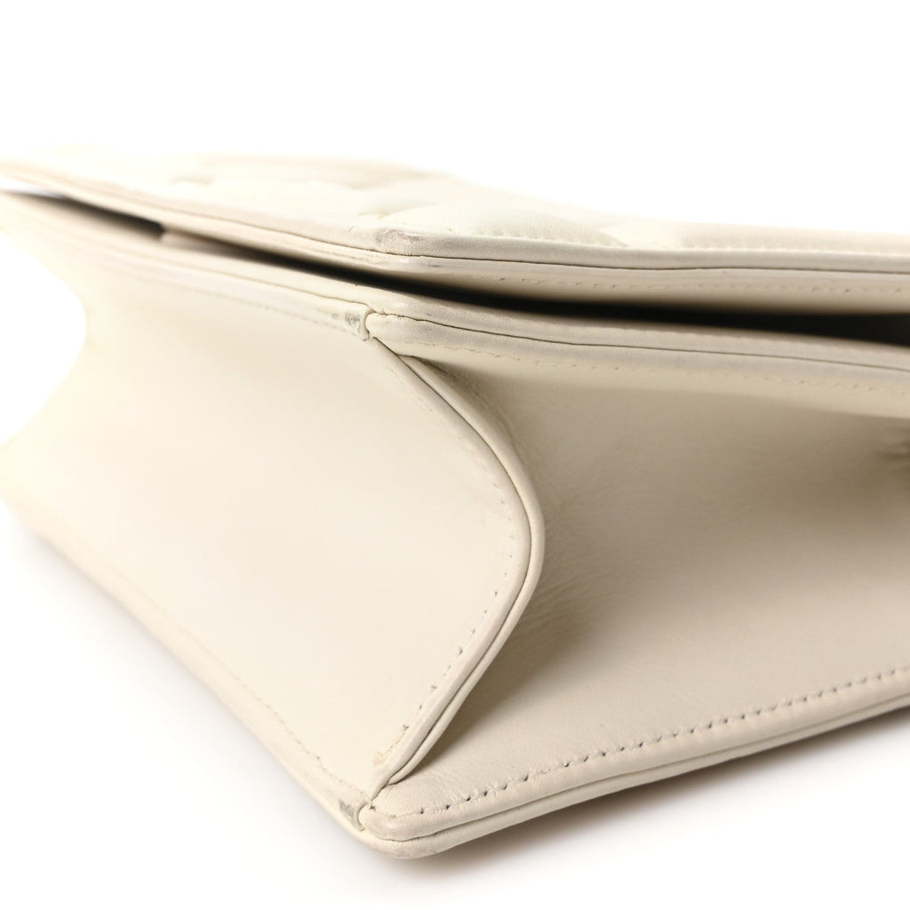 Ultra Matte Calfskin Small Diorama Flap Bag White AT My store