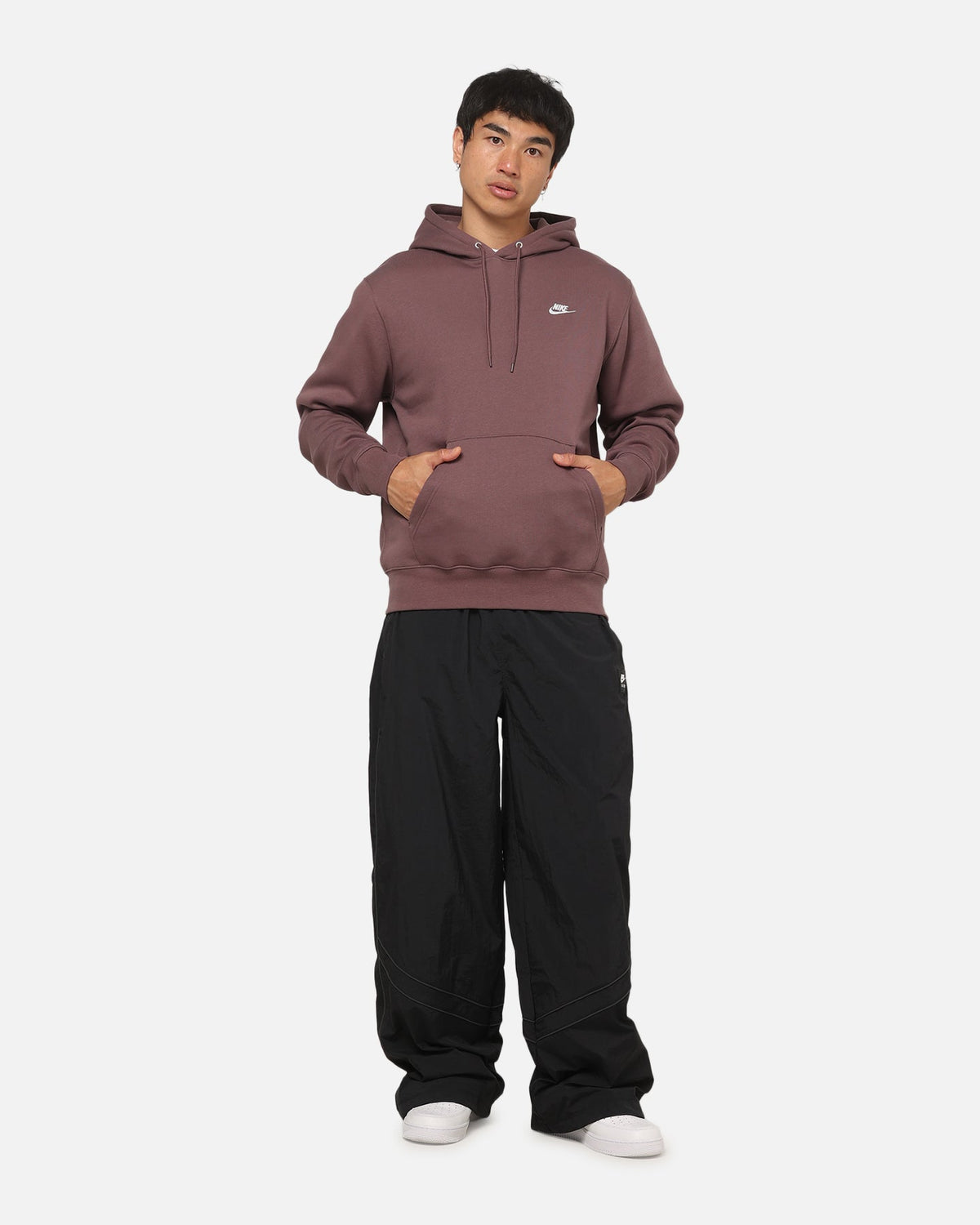 Top Seller Nike Club Pullover Fleece Hoodie Tattoo