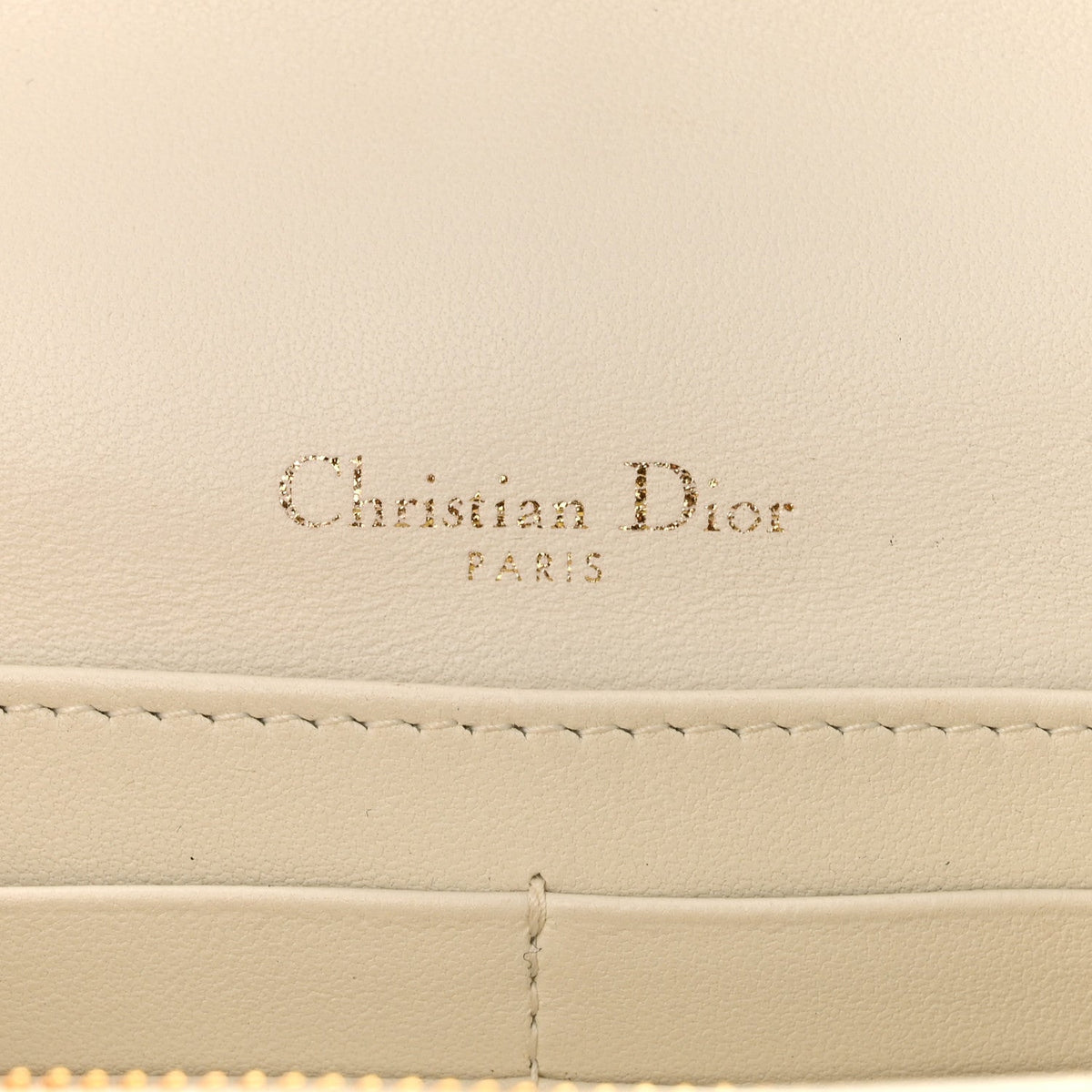 Lambskin Cannage Chain My Dior Daily Chain Pouch Latte AT My store