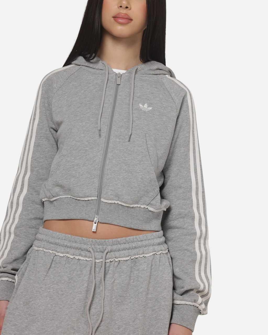 Best-Selling GFX Zip Track Top Medium Grey Heather