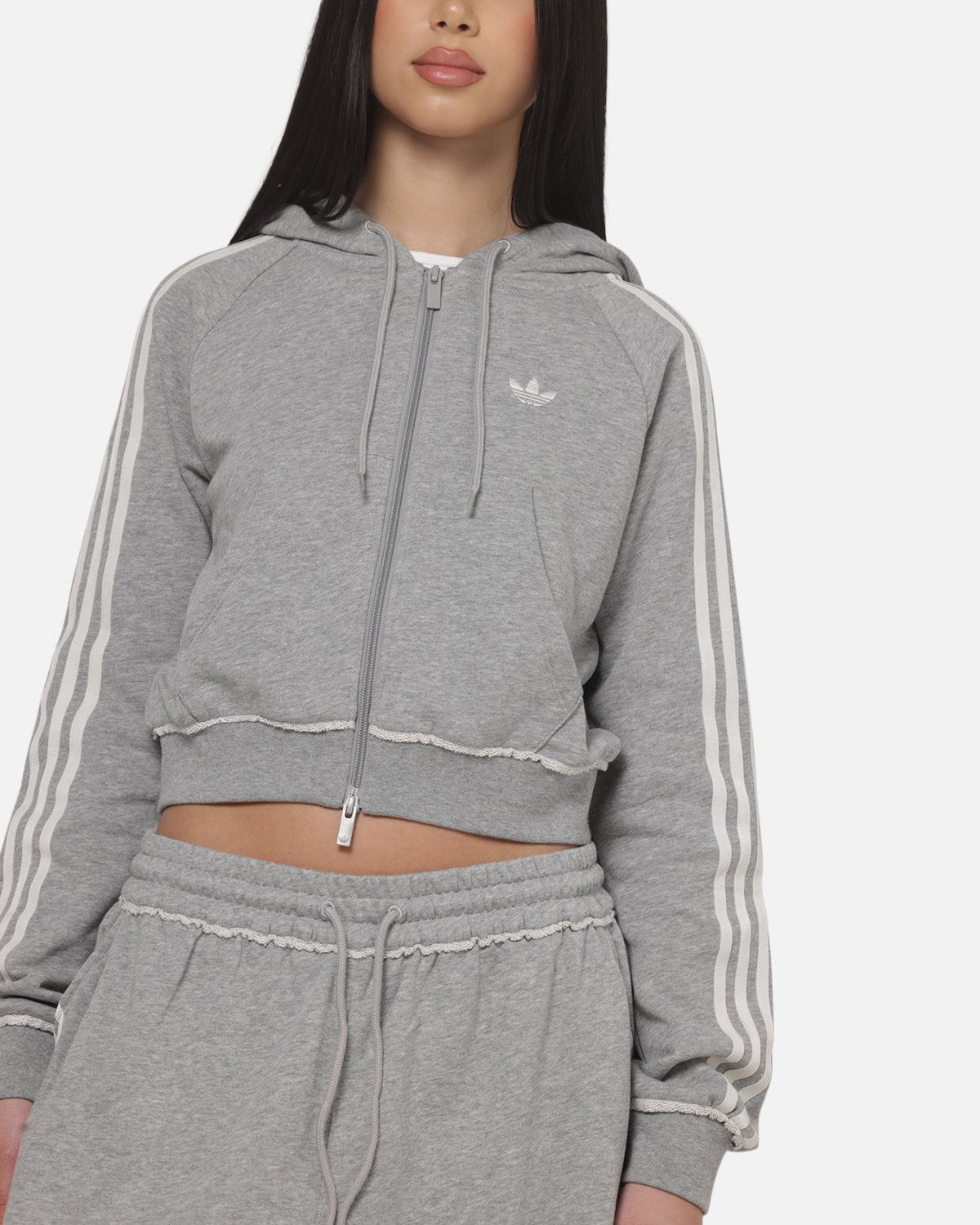 Best-Selling GFX Zip Track Top Medium Grey Heather