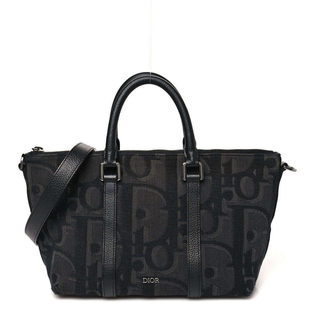Maxi Oblique Jacquard Weekender 25 Black AT My store