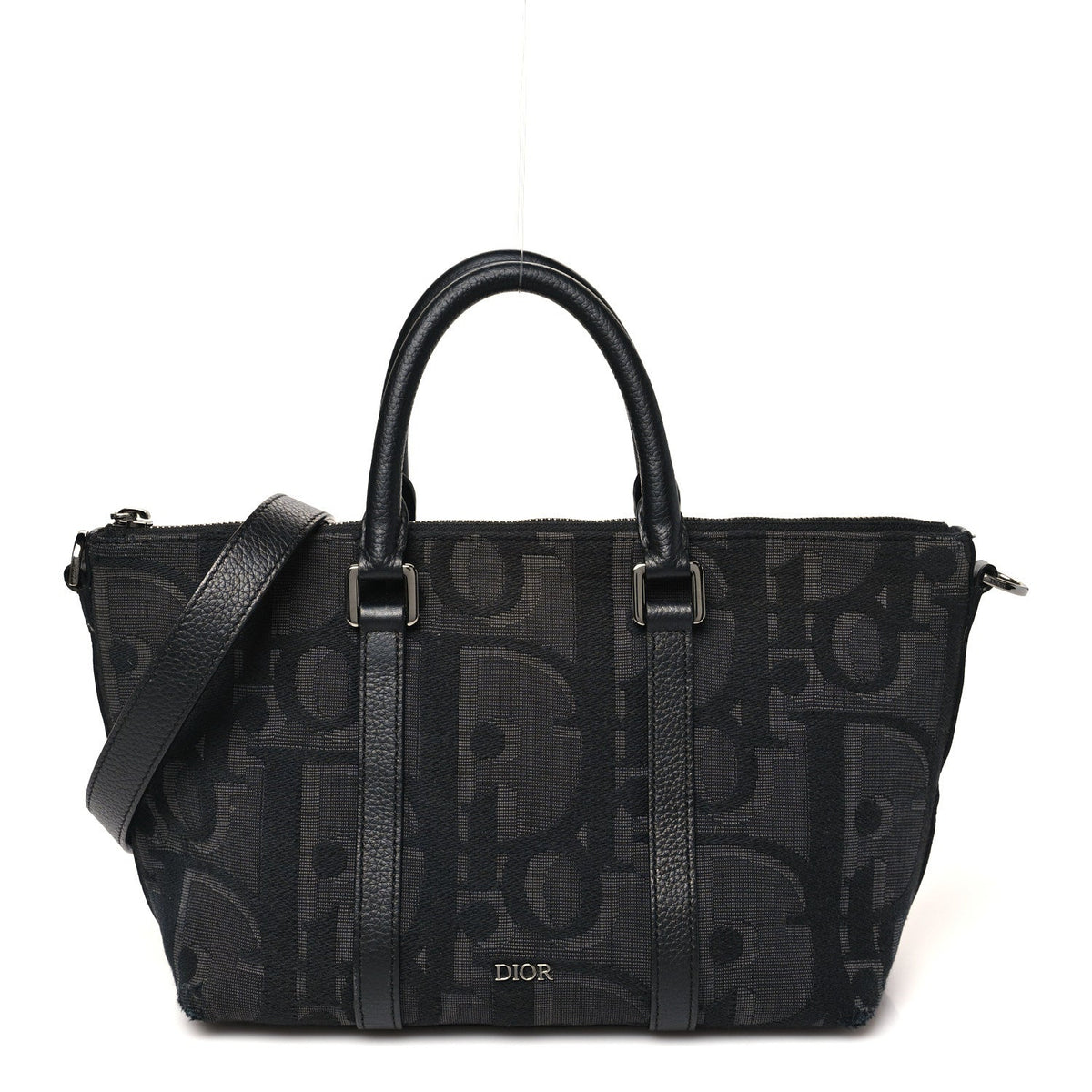 Maxi Oblique Jacquard Weekender 25 Black AT My store