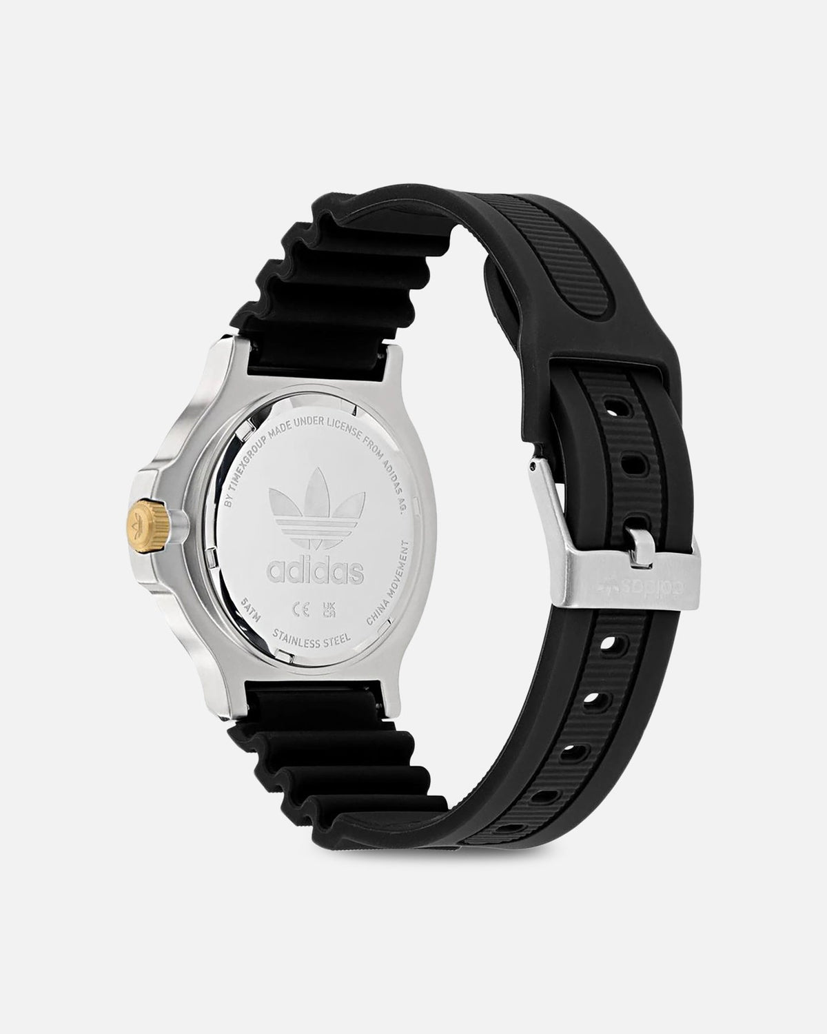 Best-Selling Adidas Expression Three Watch Black