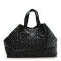 Calfskin Macrocannage Large Toujours Black AT My store