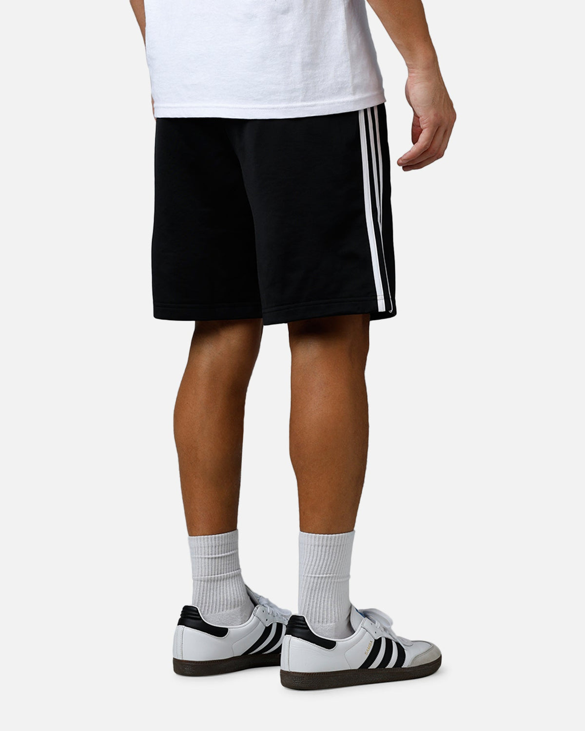Best-Selling Adidas Firebird Shorts Black/White