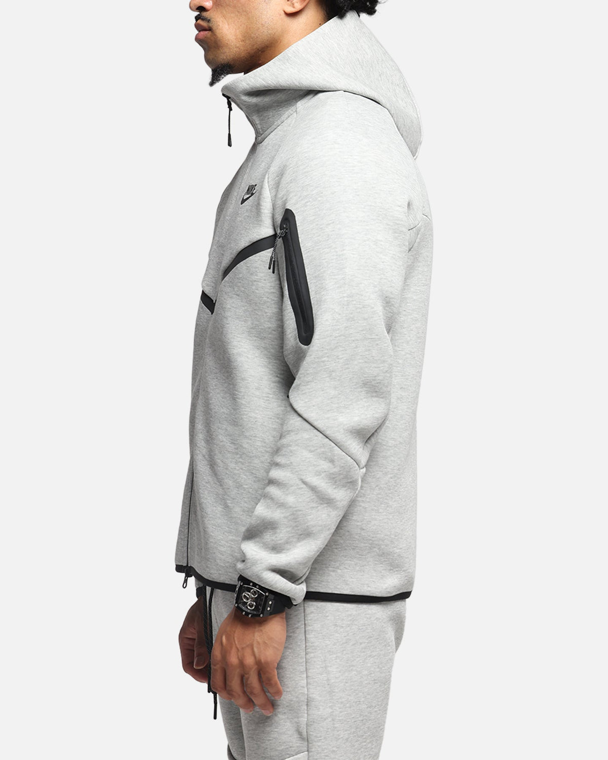 Top Seller Nike Sportswear Tech Fleece Windrunner Jacket Dark Grey Heather
