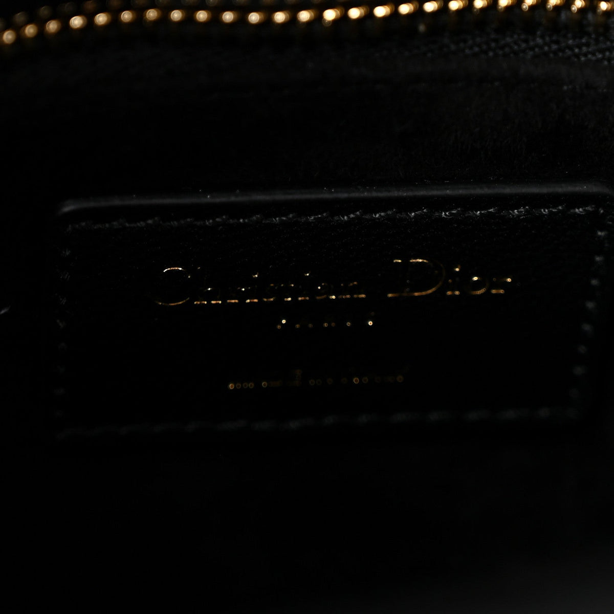 Lambskin Cannage Small Lady Dior Black AT My store