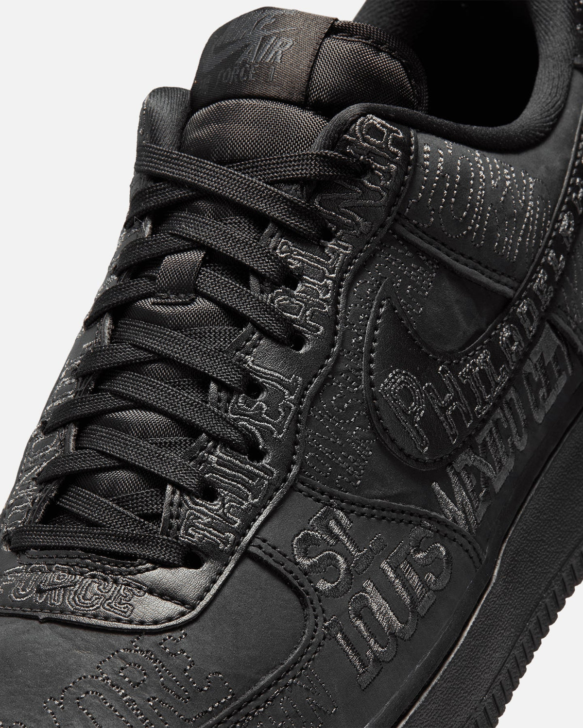 Top Seller Nike Air Force 1 '07 LV8 Black/Anthracite