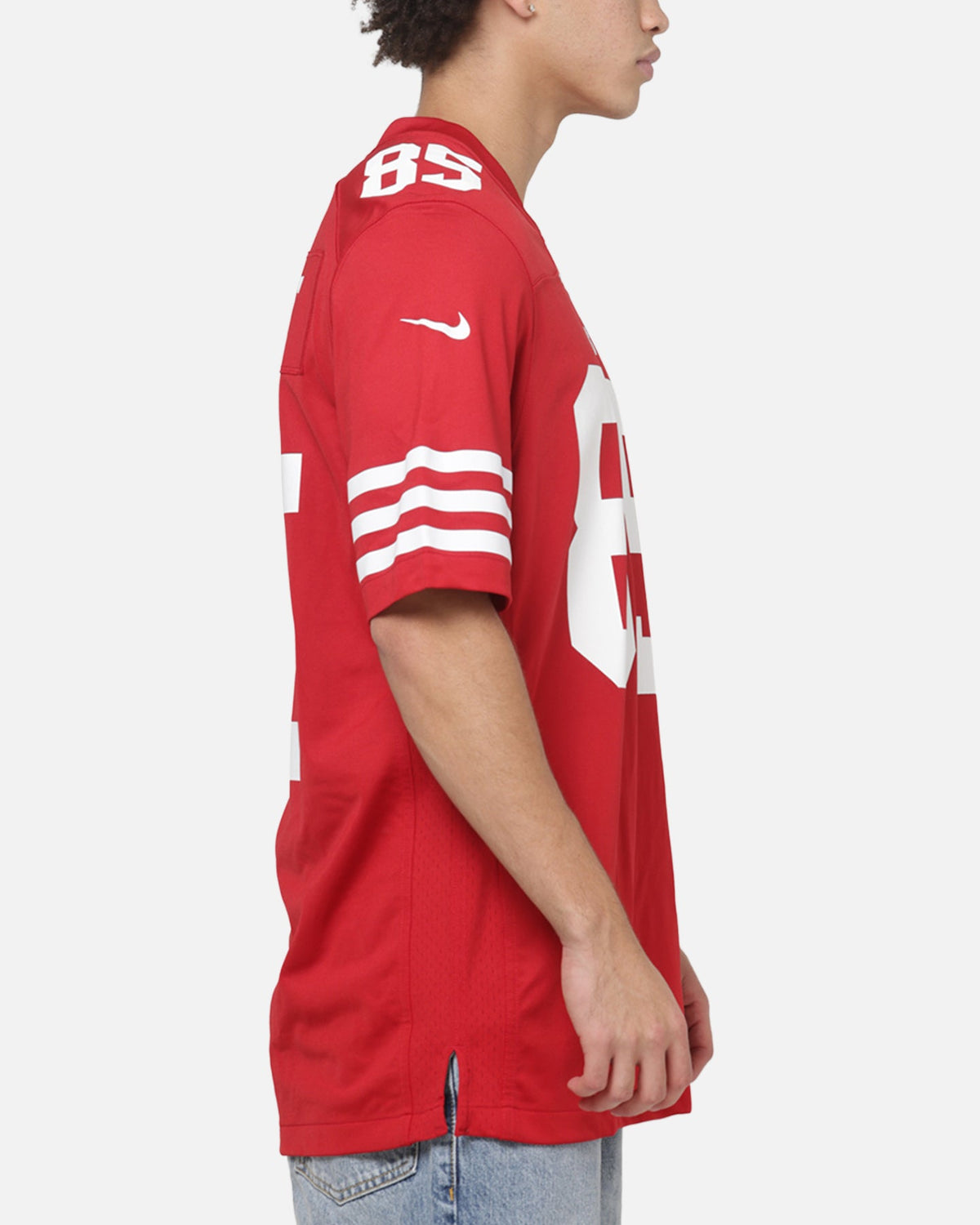 Top Seller Nike San Francisco 49ers George Kittle #85 Home Game NFL Jersey