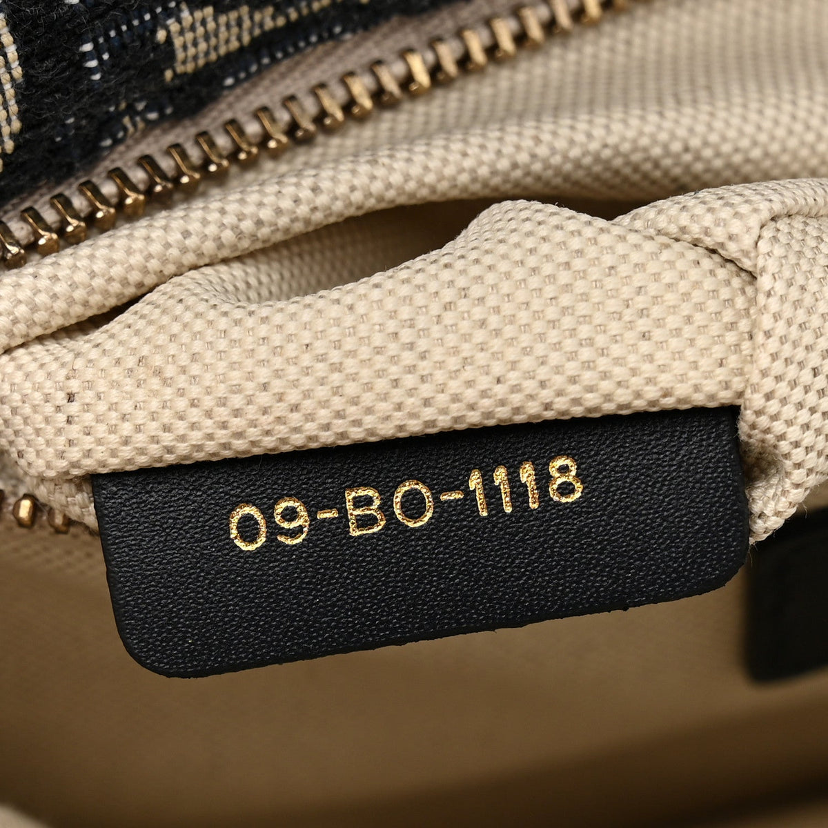 Oblique Small DiorAddict Flap Bag Navy Blue AT My store