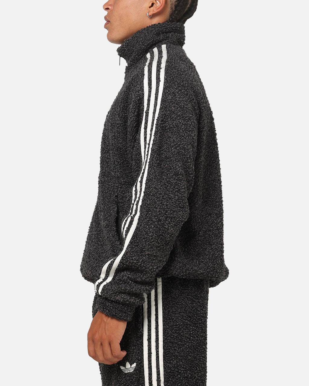 Best-Selling Adidas Boucle Firebird Track Top Black