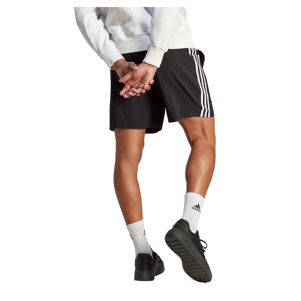 New Arrival Adidas Original M 3S CHELSEA MULTI SPORT SHORT Men -BLACK/ WHITE