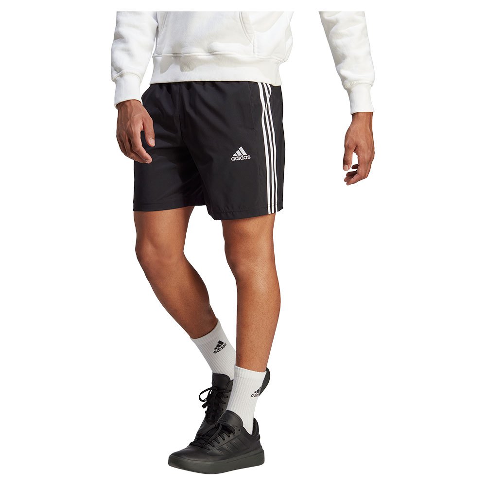 New Arrival Adidas Original M 3S CHELSEA MULTI SPORT SHORT Men -BLACK/ WHITE