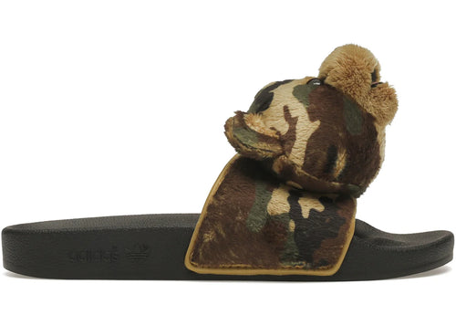 adidas JS Adilette Jeremy Scott Teddy Camo dealsale365