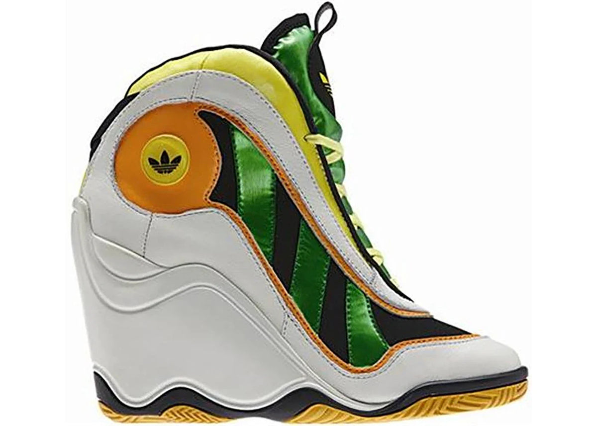 adidas JS Crazy 97 Wedge Jeremy Scott Multi (Women's) dealsale365