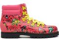 adidas JS Face Hiking Boot Jeremy Scott Pink dealsale365