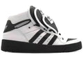 adidas JS Metro Attitude Jeremy Scott 3 Tongues White Black dealsale365