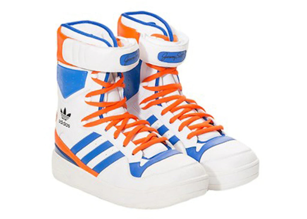 adidas JS Snow Jeremy Scott White Orange Blue dealsale365