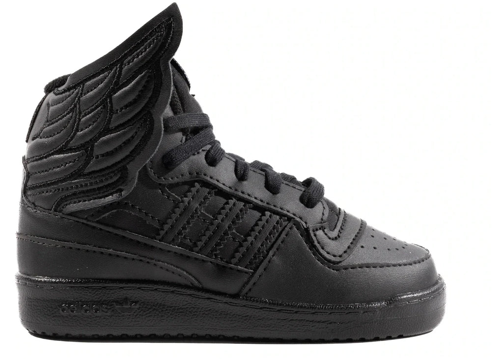 adidas JS Wings 4.0 Black (Infant) dealsale365