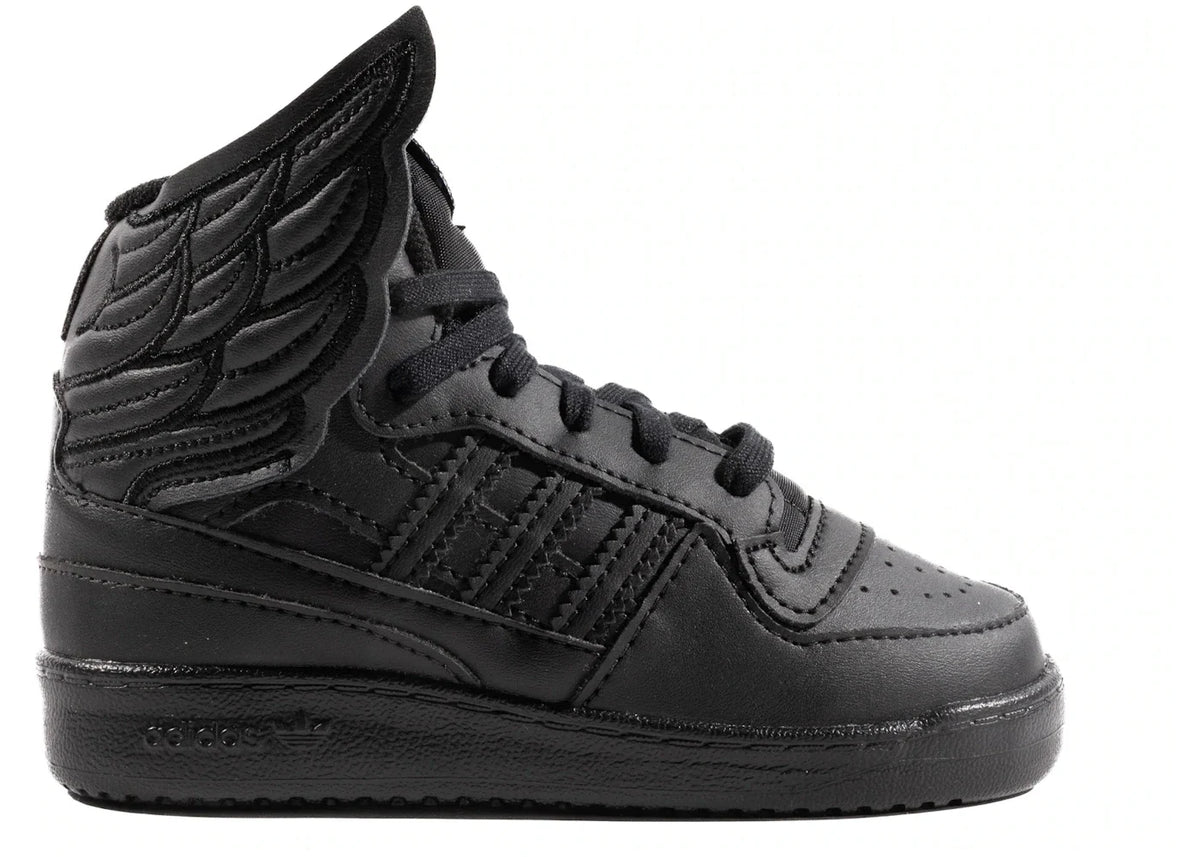 adidas JS Wings 4.0 Black (Infant) dealsale365