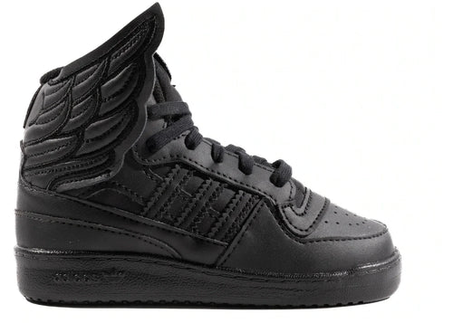 adidas JS Wings 4.0 Black (Infant) dealsale365