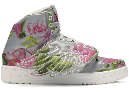 adidas JS Jeremy Scott Wings Floral 3M dealsale365