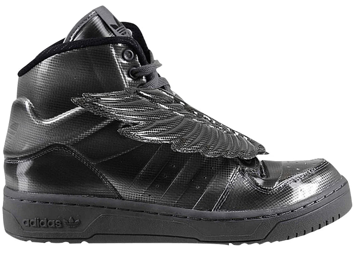 adidas JS Wings Molded Jeremy Scott Black dealsale365
