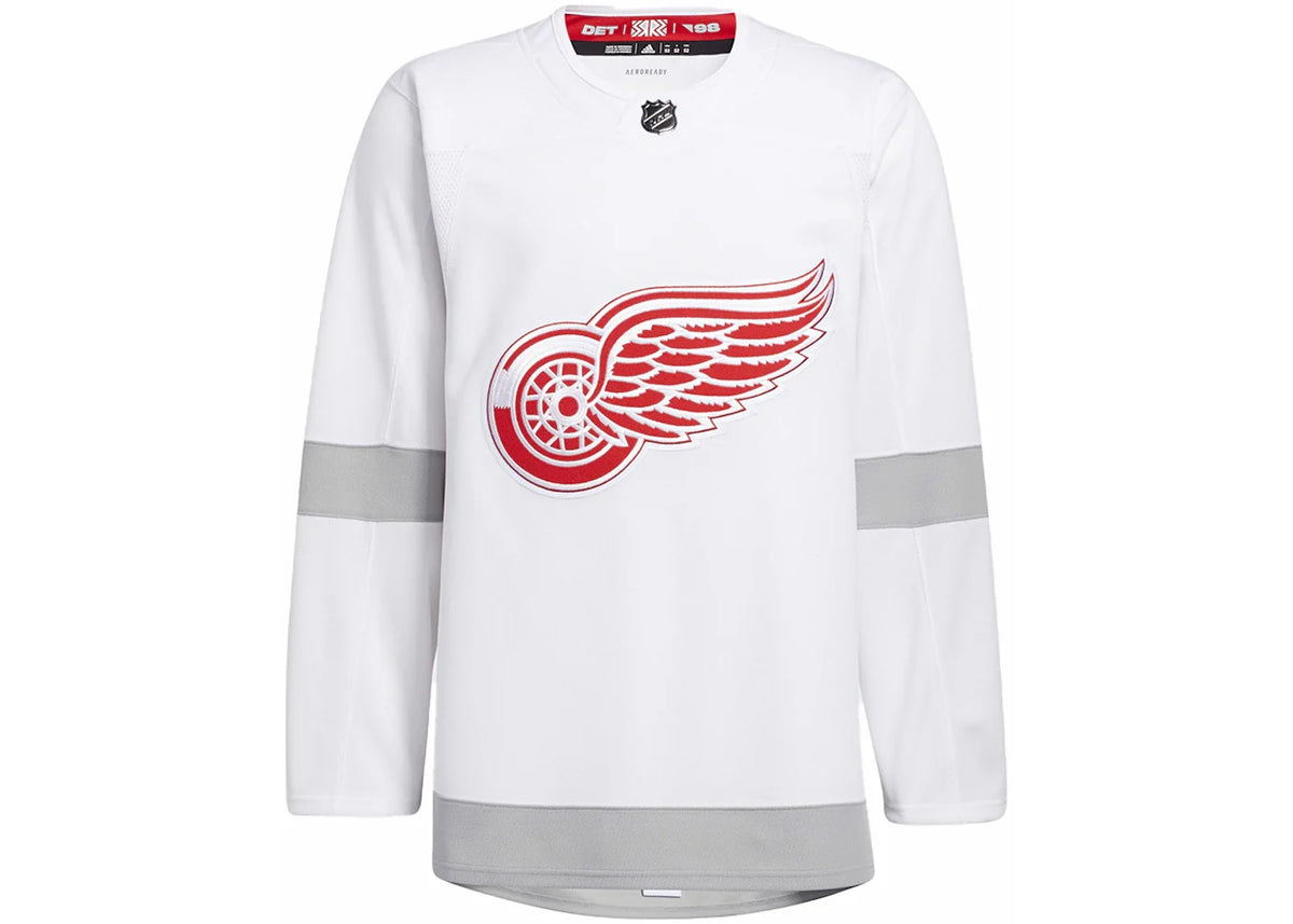 adidas Red Wings Adizero Reverse Retro Authentic Pro Jersey Multi/White dealsale365