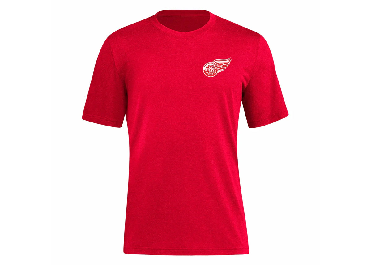 adidas Red Wings Blend Tee Team Power Red dealsale365