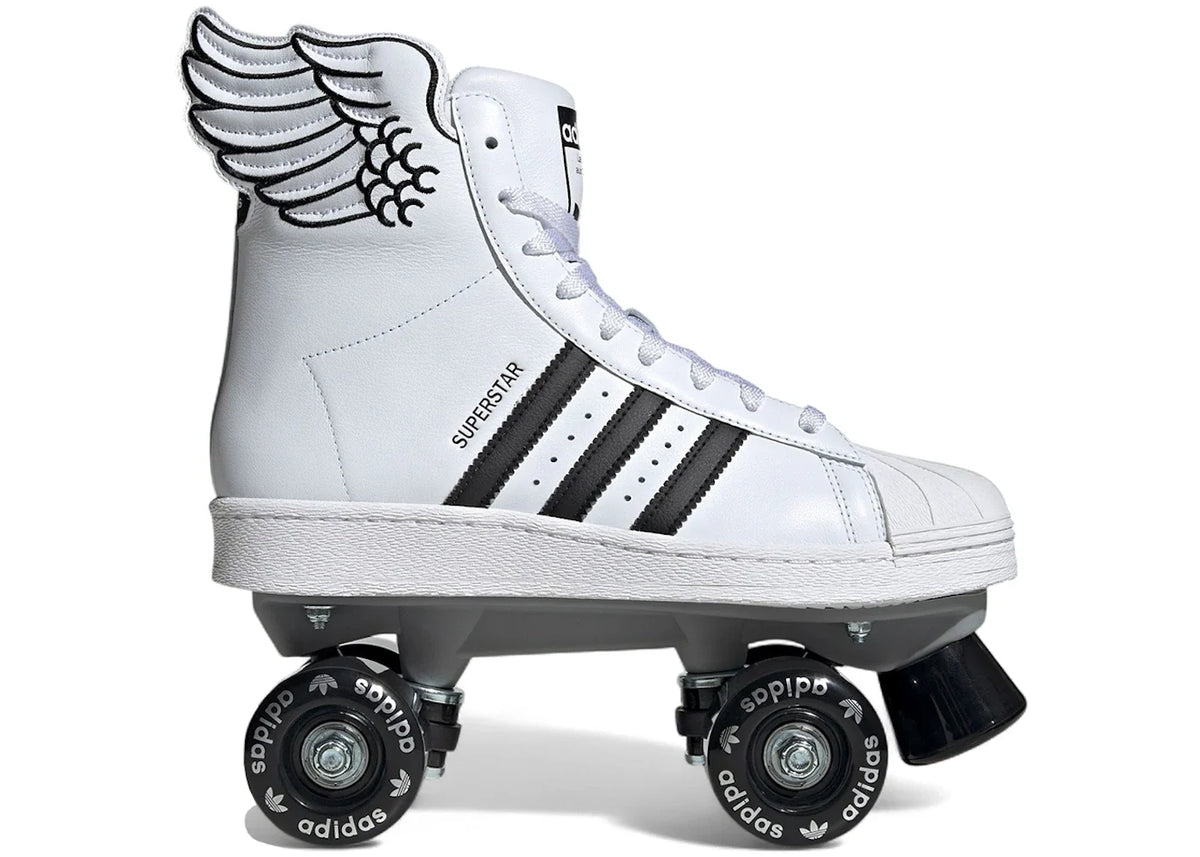 adidas Superstar 82 Skate Jeremy Scott Wings White Black (Women's) dealsale365