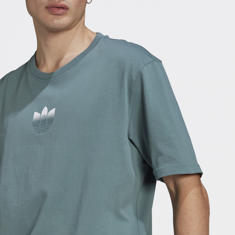 New Arrival Adidas Original 3D TF OM TEE Men -HAZY EMERARLD