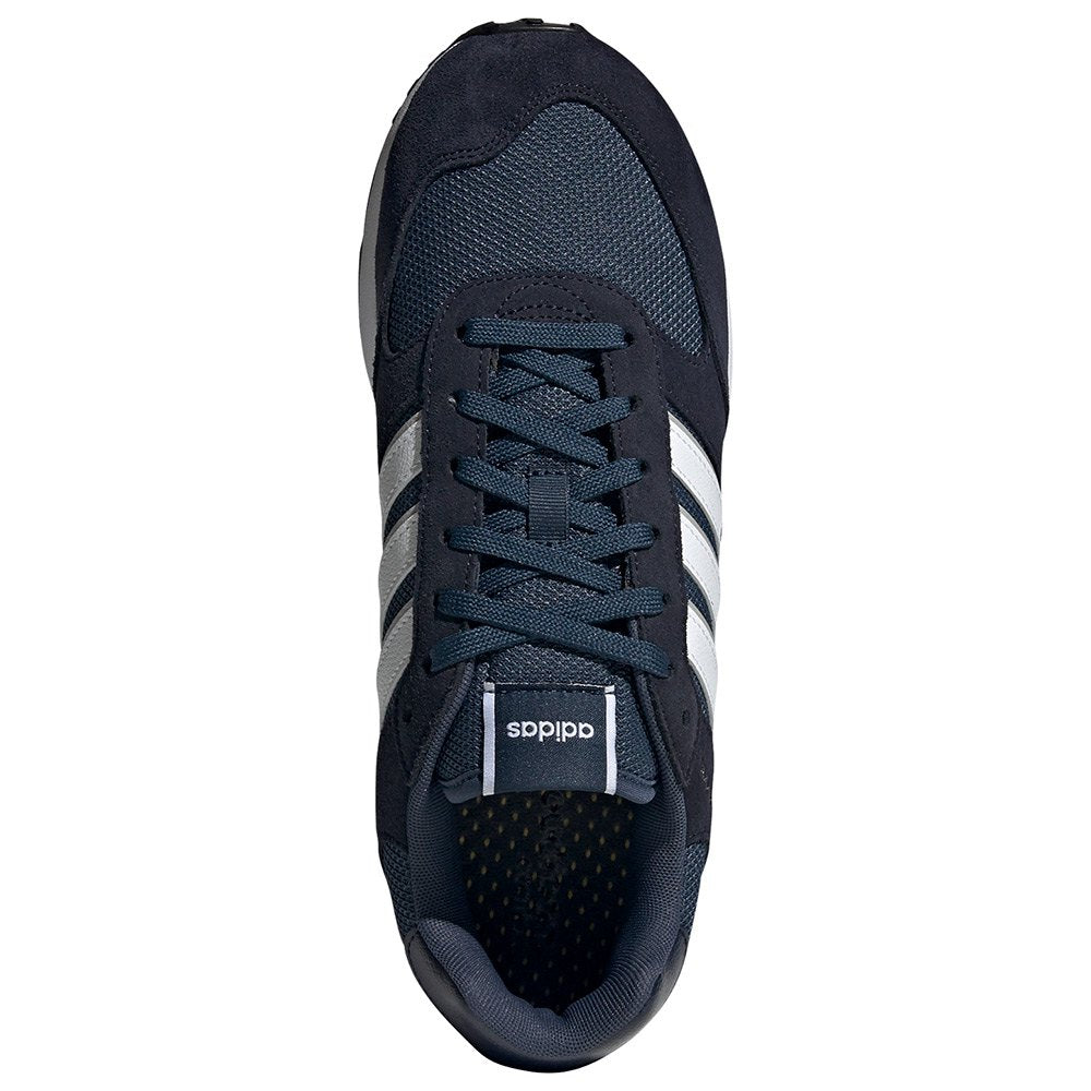 New Arrival Adidas Original RUN 80S Men - NAVY BLUE /WHITE